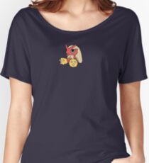 Pokedoll Art Blaziken Women's Relaxed Fit T-Shirt