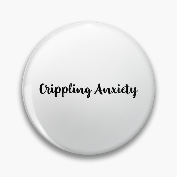 Item preview, Crippling Anxiety designed and sold by T-shirt For You.