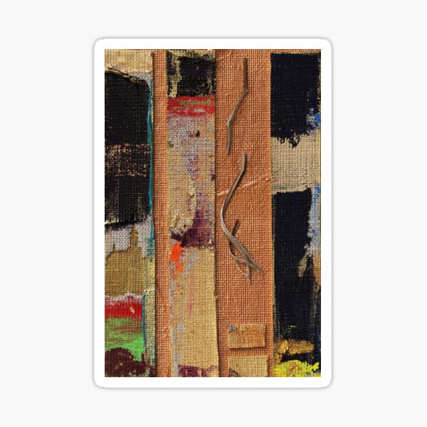 to give new life to those in assemblages. These assemblages have a graphic Sticker