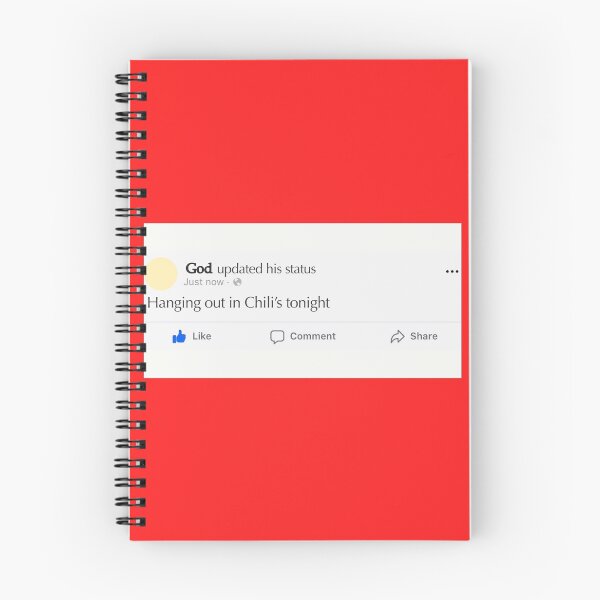Item preview, The Office: “I feel God in this Chili’s tonight” designed and sold by AllyCat68.