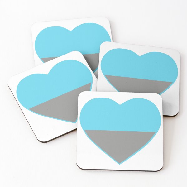 Item preview, Pride Flag Heart Autosexual designed and sold by Vanum-Chan.