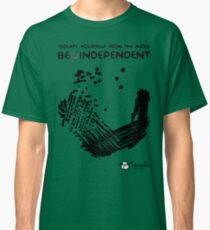 Camiseta clásica Be μindependent