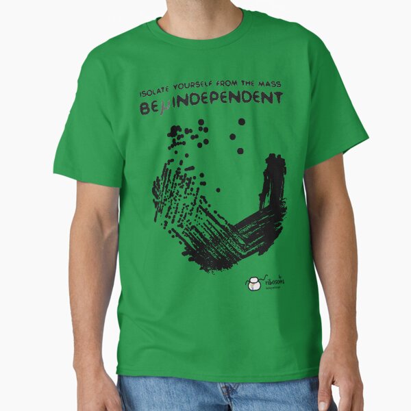 Item preview, Sei unabhängig designed and sold by byribosoma.