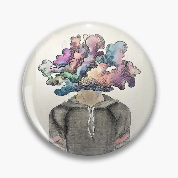 Item preview, Head in the Clouds designed and sold by dagczajka.