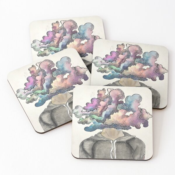 Item preview, Head in the Clouds designed and sold by dagczajka.