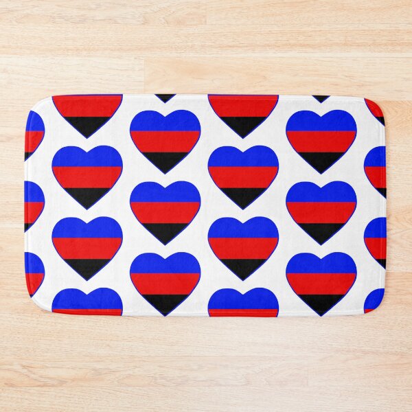 Item preview, Pride Flag Heart Polyamory  designed and sold by Vanum-Chan.