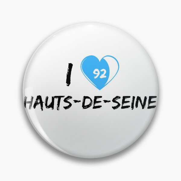 Item preview, I Love 92 / I Love HAUTS-DE-SEINE designed and sold by KafeTreson.