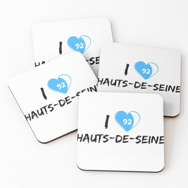 Item preview, I Love 92 / I Love HAUTS-DE-SEINE designed and sold by KafeTreson.