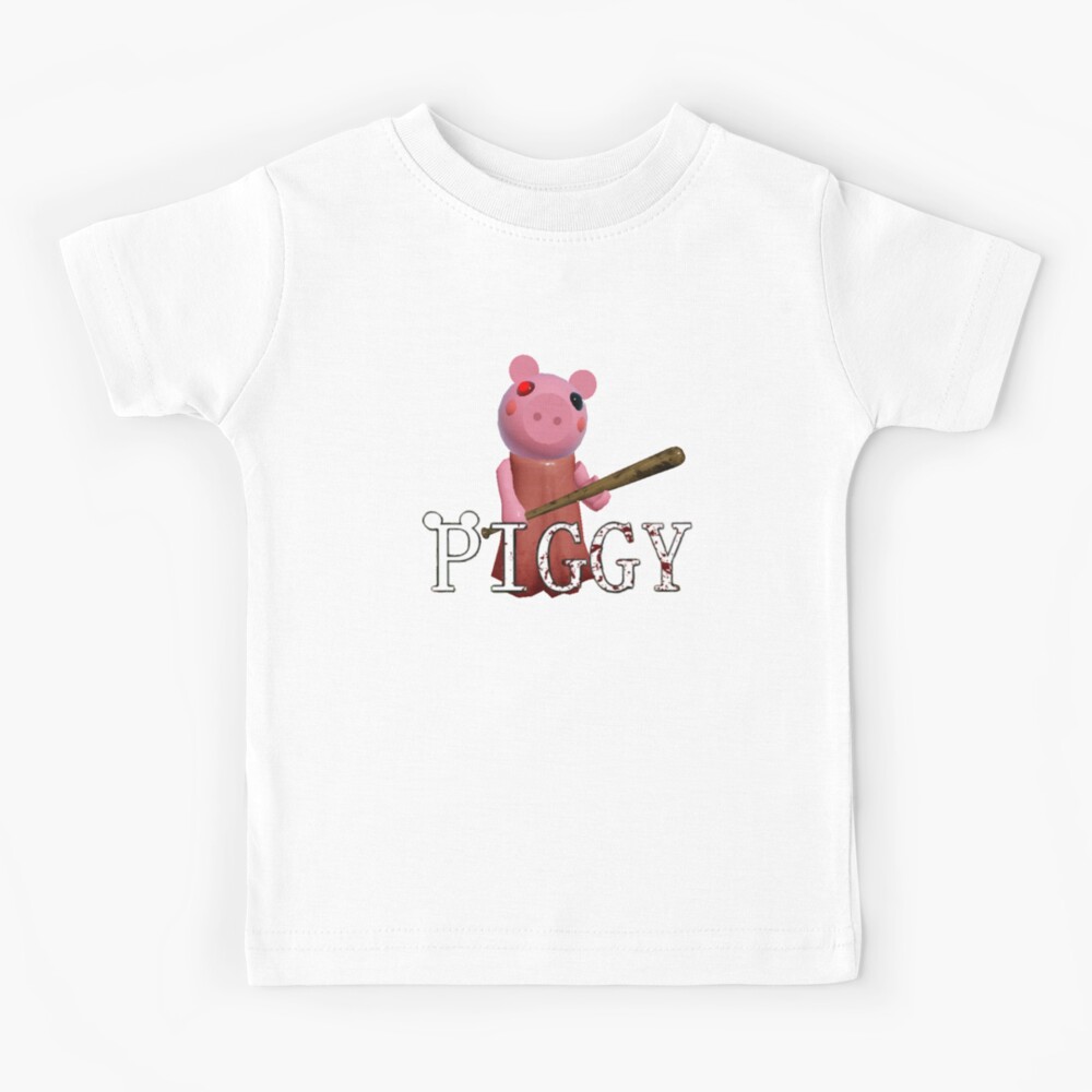 Piggy Roblox Game Kids T Shirt By Bethxvii Redbubble