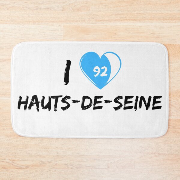 Item preview, I Love 92 / I Love HAUTS-DE-SEINE designed and sold by KafeTreson.