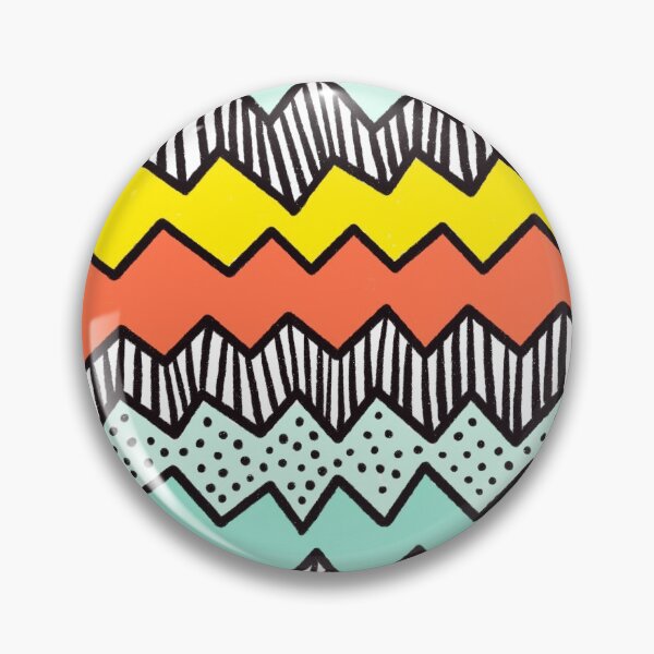Item preview, Zigzag stripes designed and sold by inkblotcreative.