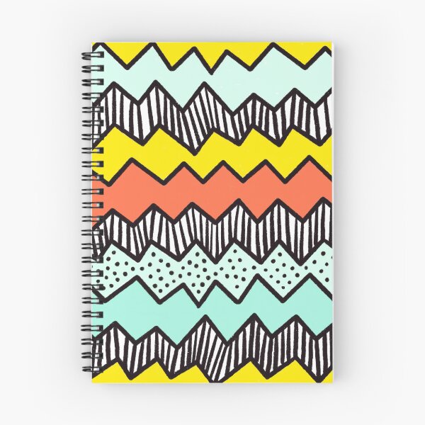 Item preview, Zigzag stripes designed and sold by inkblotcreative.