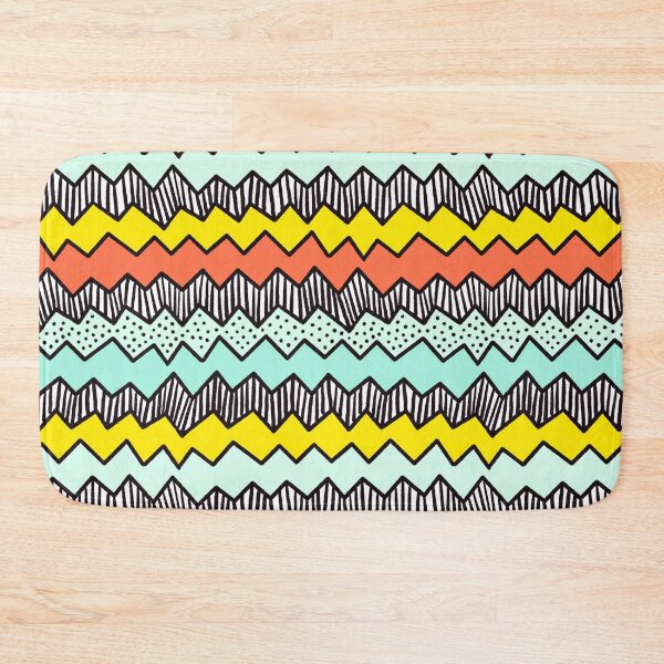 Item preview, Zigzag stripes designed and sold by inkblotcreative.