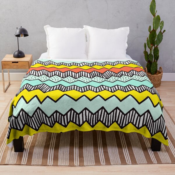 Item preview, Zigzag stripes designed and sold by inkblotcreative.