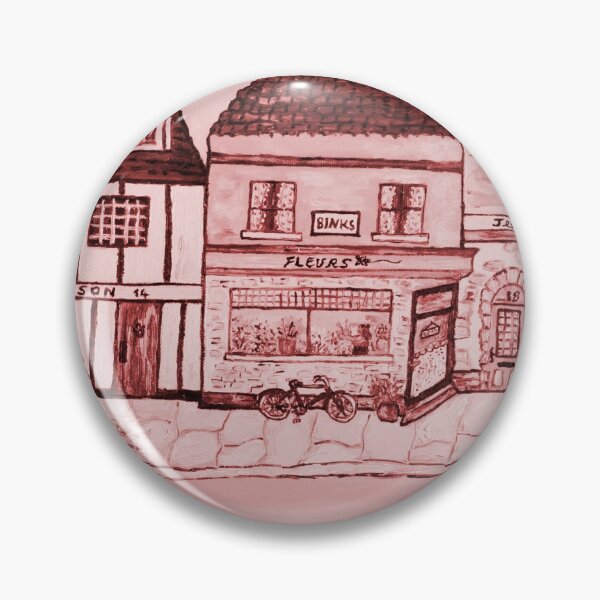 Item preview,  An English village designed and sold by Loredana Messina.