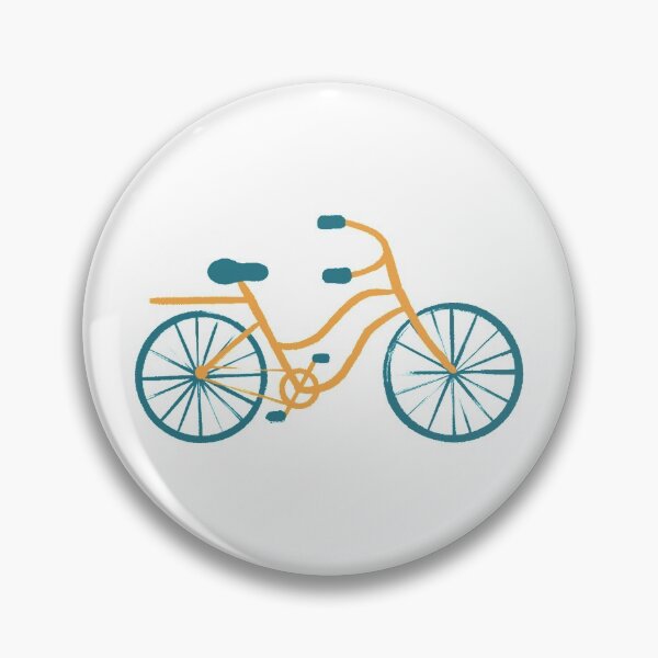 Item preview, Blue and yellow bicycles designed and sold by maryannacher.