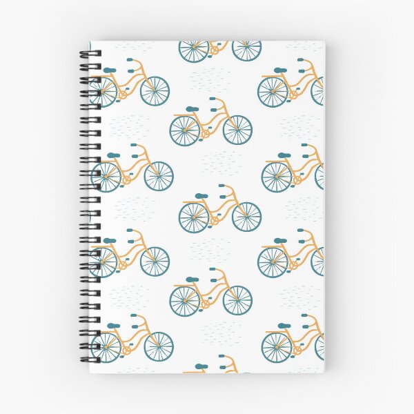 Item preview, Blue and yellow bicycles designed and sold by maryannacher.