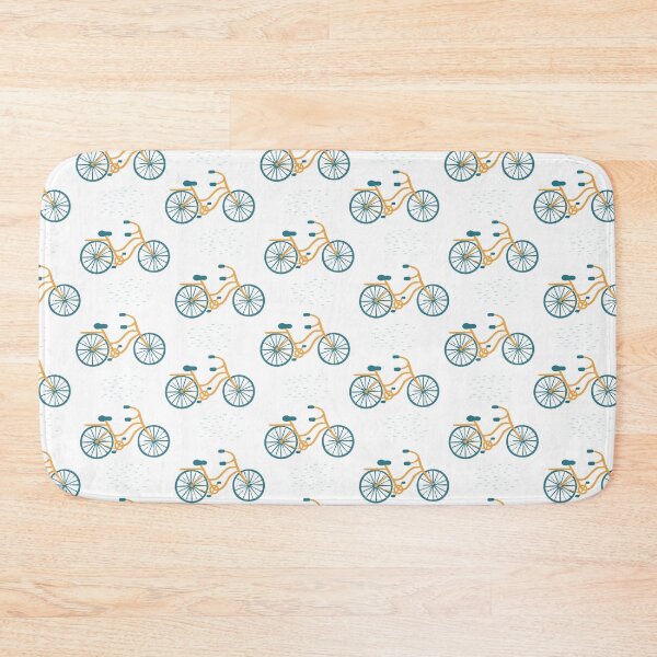 Item preview, Blue and yellow bicycles designed and sold by maryannacher.