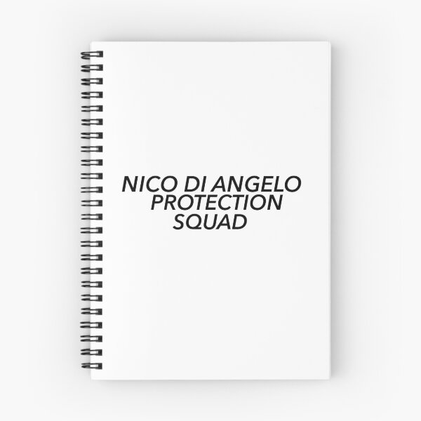 Item preview, Nico Di Angelo Protection Squad designed and sold by jessica  mollie.