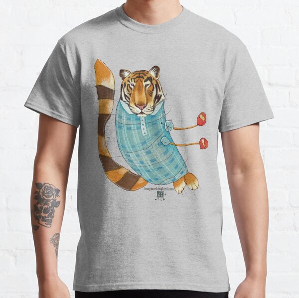 Tiger in Stripes Classic T-Shirt