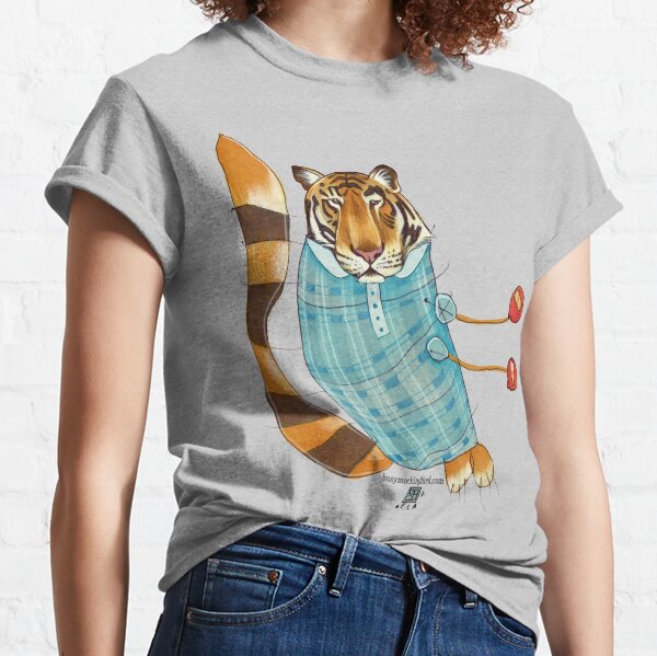 Tiger in Stripes Classic T-Shirt