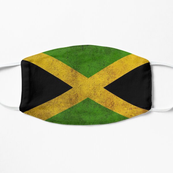 Jamaican Flag Mask
