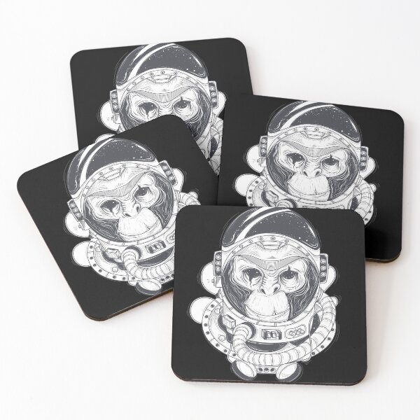 Item preview, Astronaut Monkey designed and sold by Coolandcatchy.