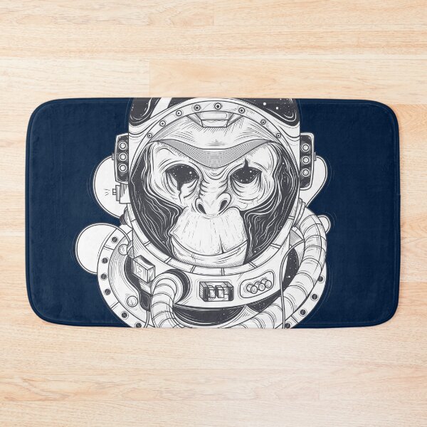 Item preview, Astronaut Monkey designed and sold by Coolandcatchy.