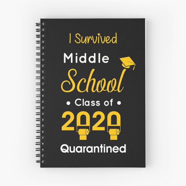 Item preview, I Survived Middle School of 2020 Quarantined Graduation designed and sold by Mr-tach.