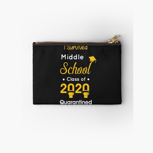 Item preview, I Survived Middle School of 2020 Quarantined Graduation designed and sold by Mr-tach.