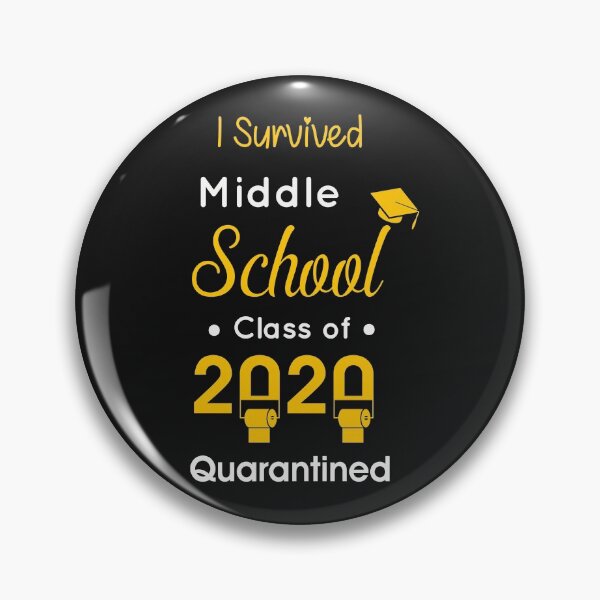 Item preview, I Survived Middle School of 2020 Quarantined Graduation designed and sold by Mr-tach.