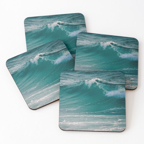 Item preview, Blue Ocean Waves designed and sold by Turkdesigner.