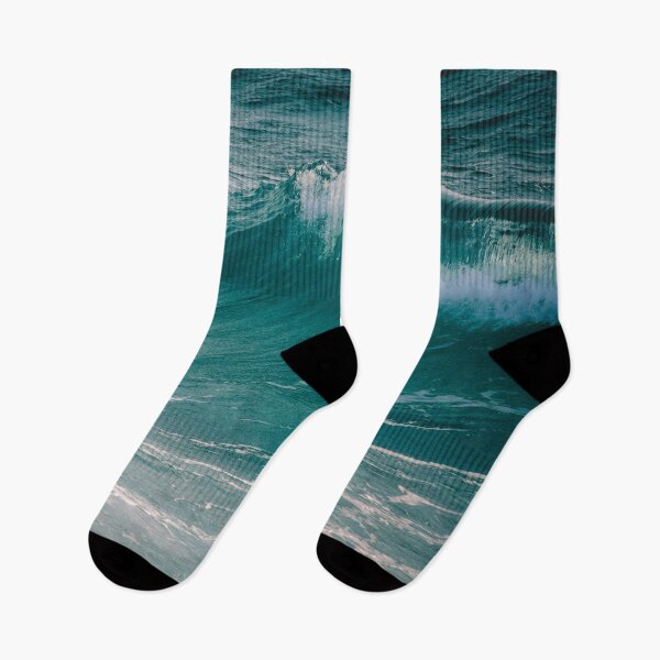 Item preview, Blue Ocean Waves designed and sold by Turkdesigner.
