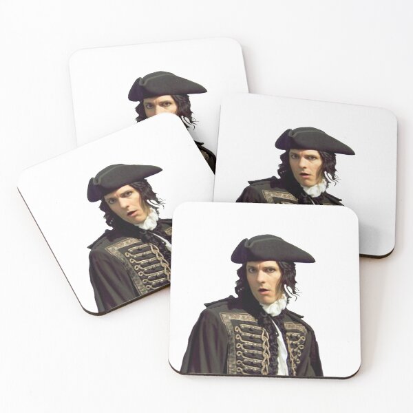 Horrible Histories , Dick Turpin Coasters (Set of 4)