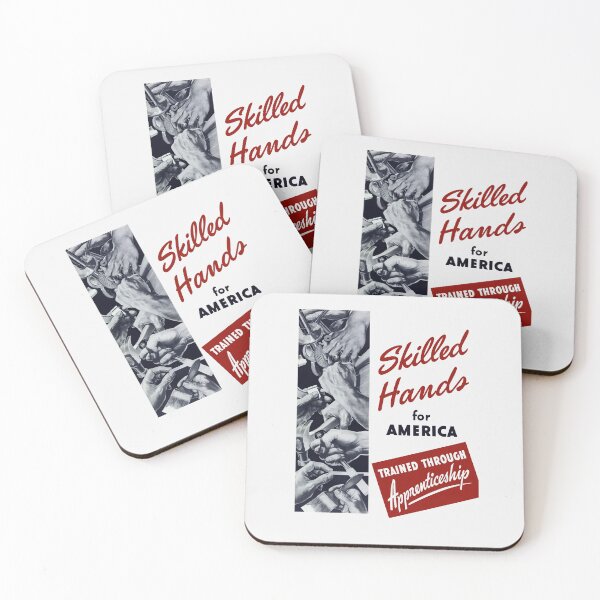 Item preview, Skilled Hands For America - Trained Through Apprenticeship designed and sold by warishellstore.