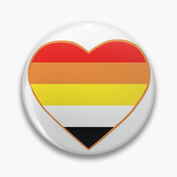 Item preview, Pride Flag Heart Lithsexual designed and sold by Vanum-Chan.