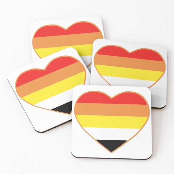 Item preview, Pride Flag Heart Lithsexual designed and sold by Vanum-Chan.