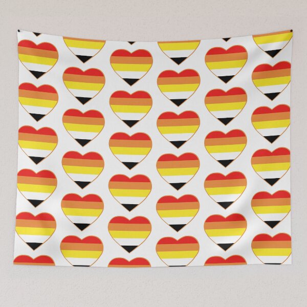Item preview, Pride Flag Heart Lithsexual designed and sold by Vanum-Chan.
