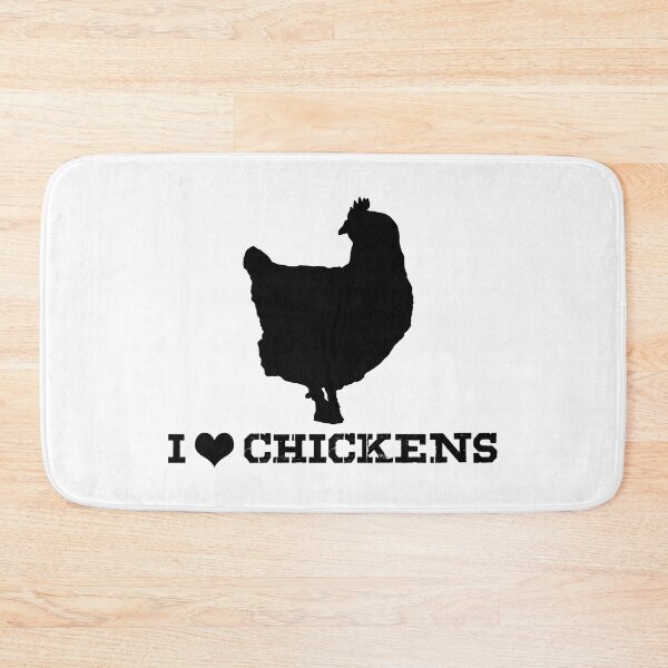 Item preview, I Love Chickens designed and sold by ARowanHomestead.