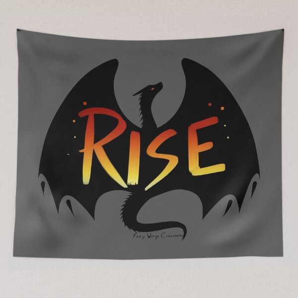 Item preview, Rising Fire Dragon designed and sold by FoxyWings.
