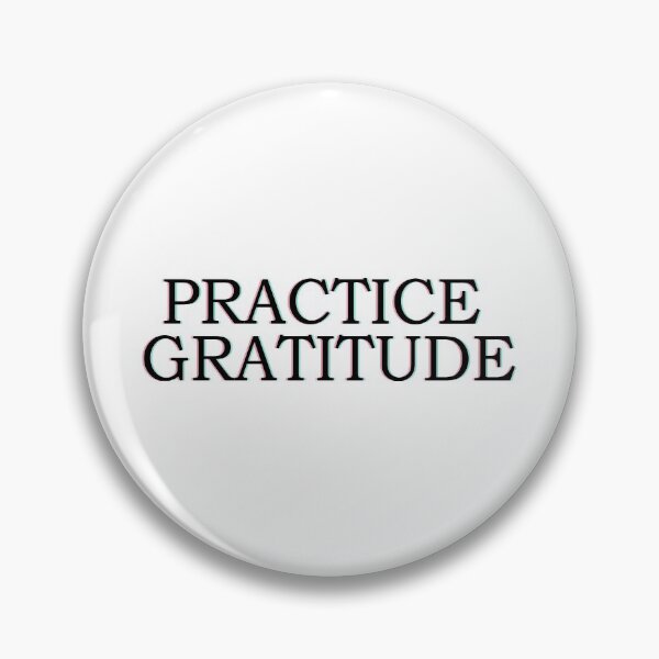 Item preview, Practice Gratitude designed and sold by Grace Brouillet.