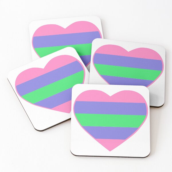 Item preview, Pride Flag Heart Trigender designed and sold by Vanum-Chan.