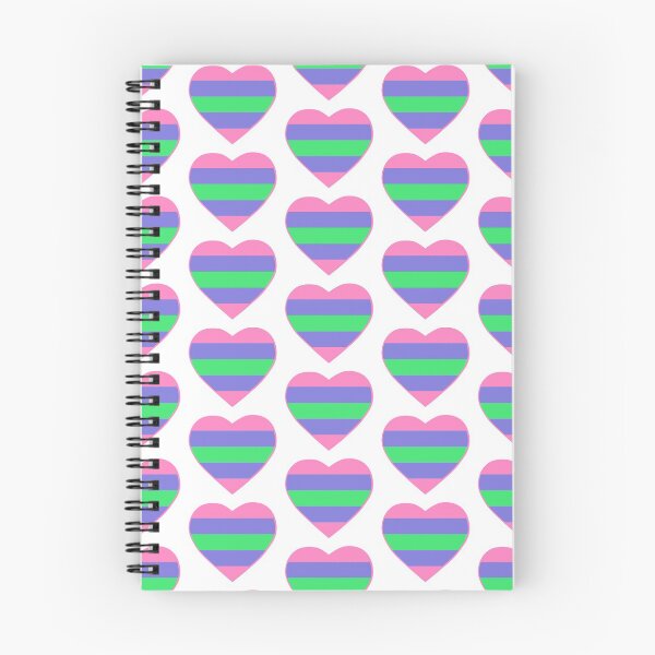 Item preview, Pride Flag Heart Trigender designed and sold by Vanum-Chan.