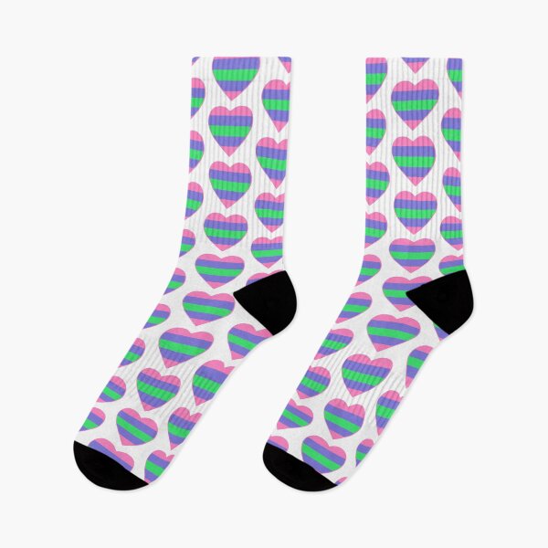 Item preview, Pride Flag Heart Trigender designed and sold by Vanum-Chan.