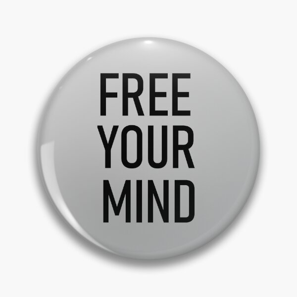 Item preview, FREE YOUR MIND BLACK designed and sold by AdeliaMvs.