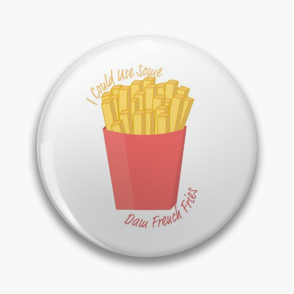 Item preview, Dam French Fries  designed and sold by cattolina.