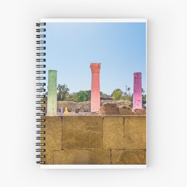 Item preview, Colonnade In Beit She'an Israel designed and sold by SharonYanai.
