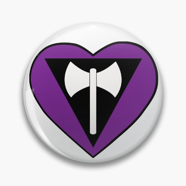 Item preview, Kopie von Pride Flag Heart Lesbian designed and sold by Vanum-Chan.