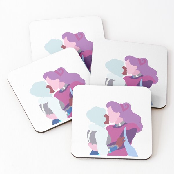 Item preview, The Lesbians Next Door designed and sold by jsmcdoodles.