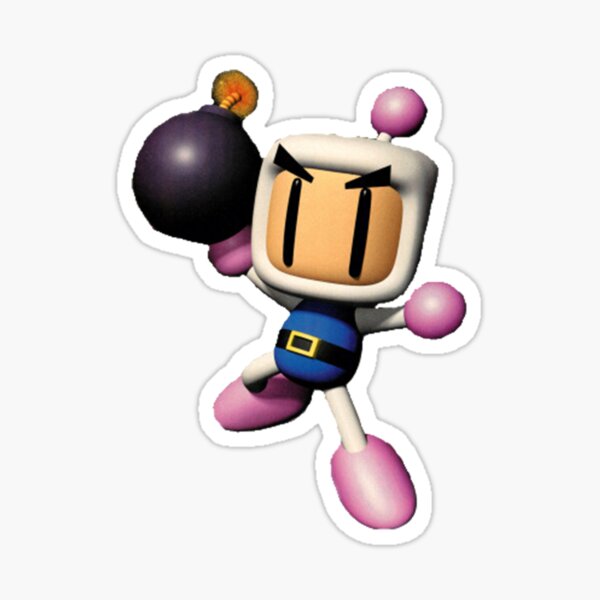 Bomberman World - Bomberman Render Sticker